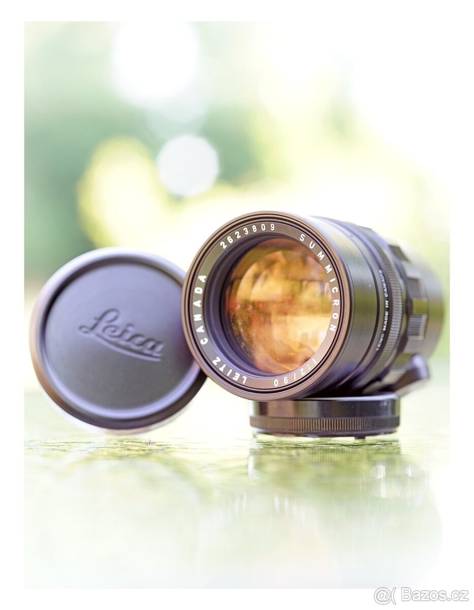 Leica Summicron M 90mm f/2 Canada, Ver. 3 (Black) Leica M