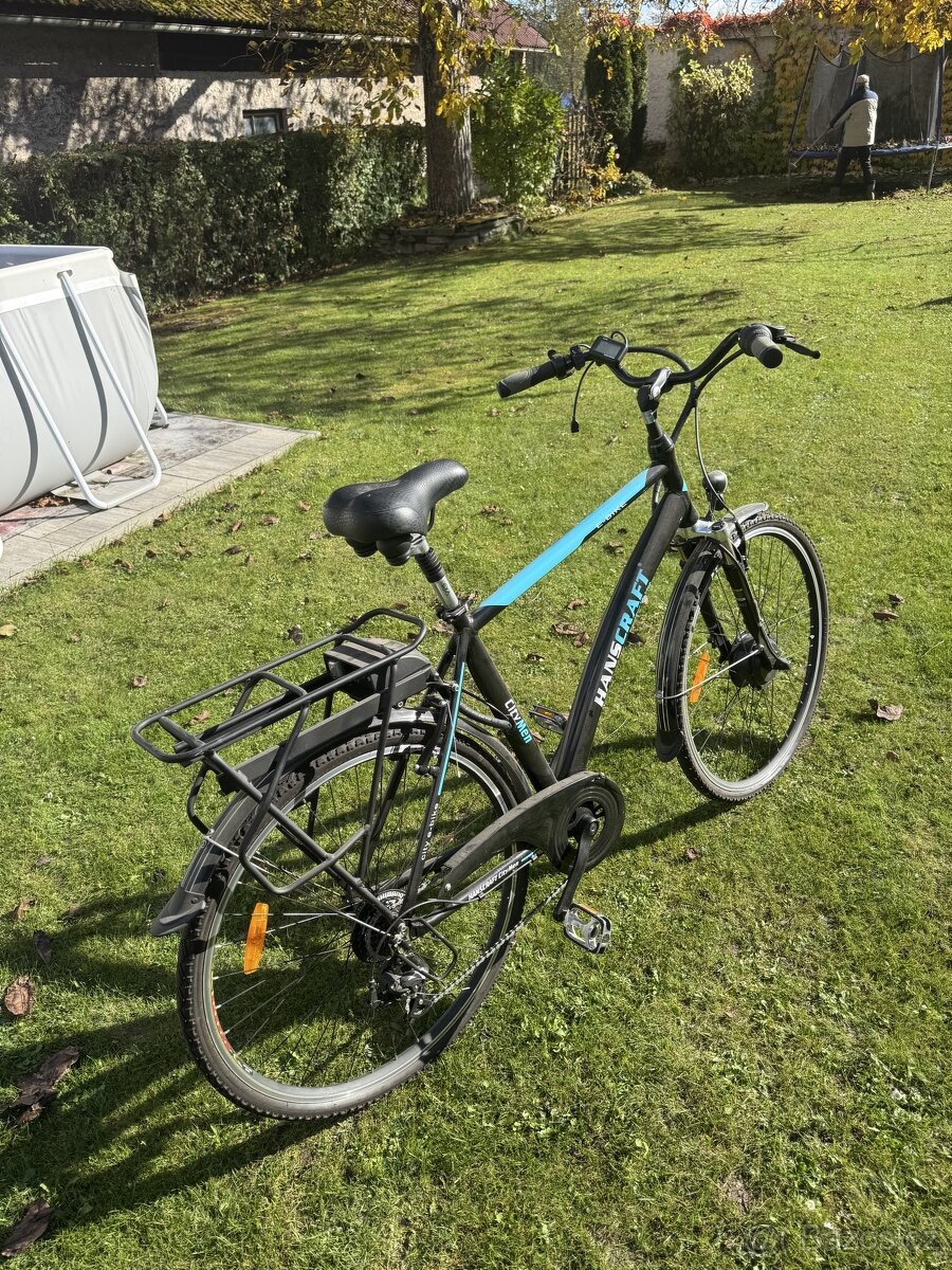 Elektrokolo Hanscraft City Men – výborný stav