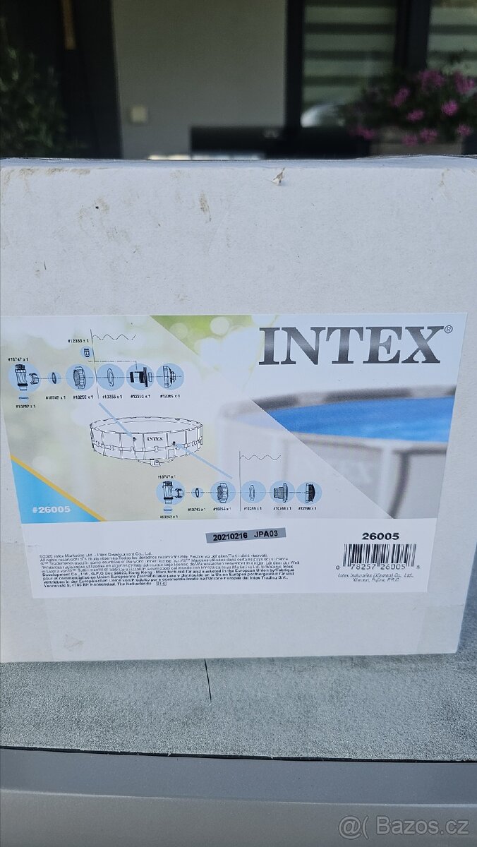 Připojovací sada k bazenu intex