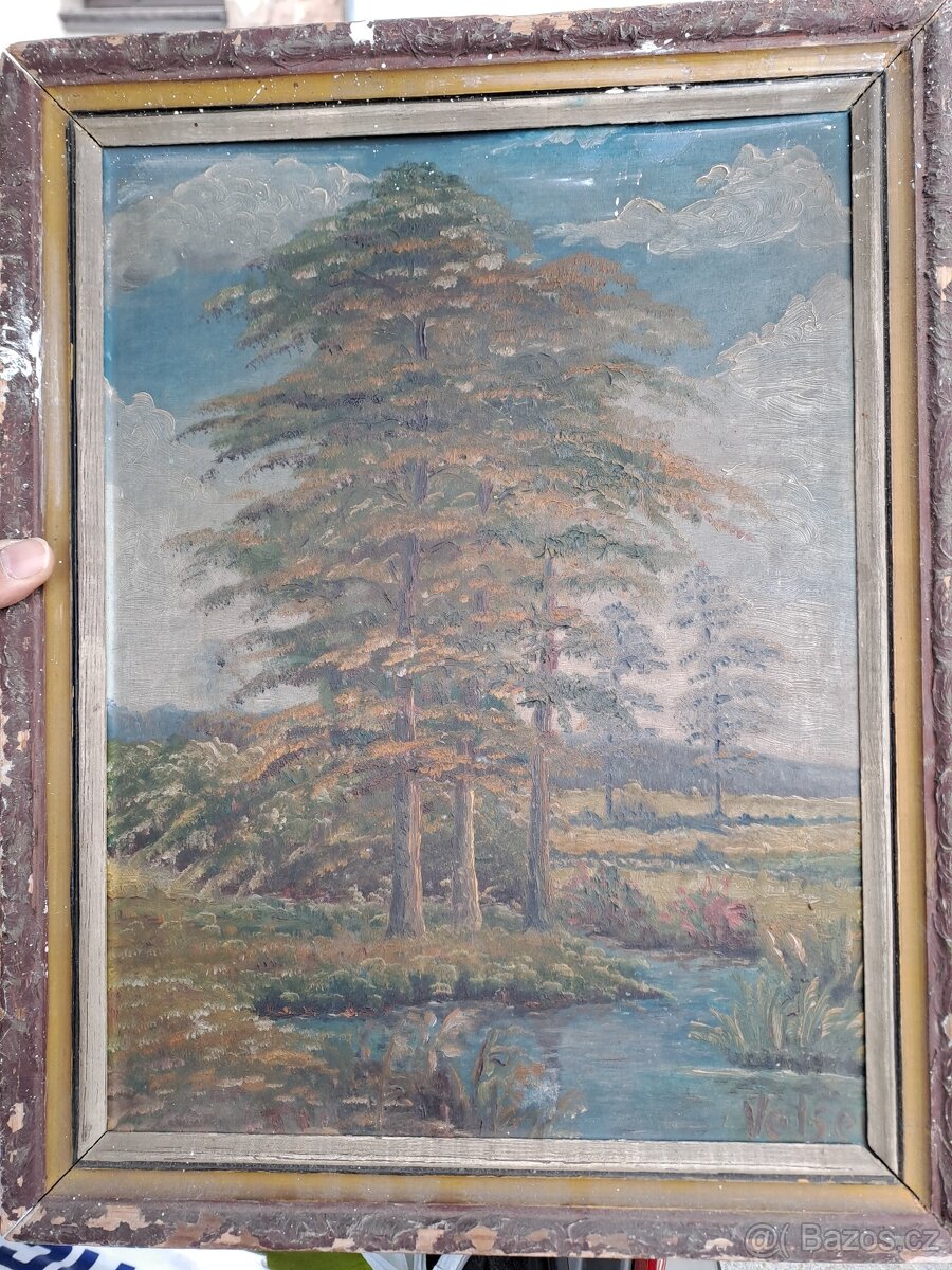 Obrazy z pozůstalosti