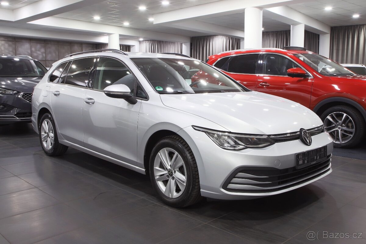 VW Golf 8 Variant 2.0 TDI 110kW DSG DAB - záruka Autodraft