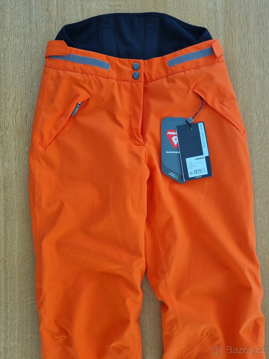 Lyžařské kalhoty dámské Head Sierra vel. S zvýšený pas