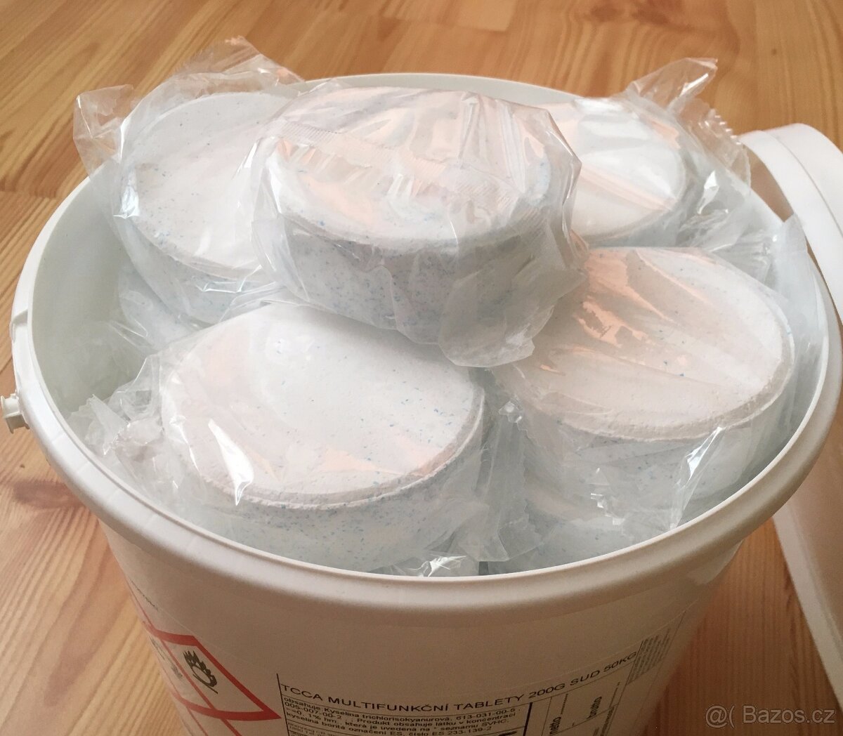 Multi chlorové tablety bazénová chemie 5v1 5kg