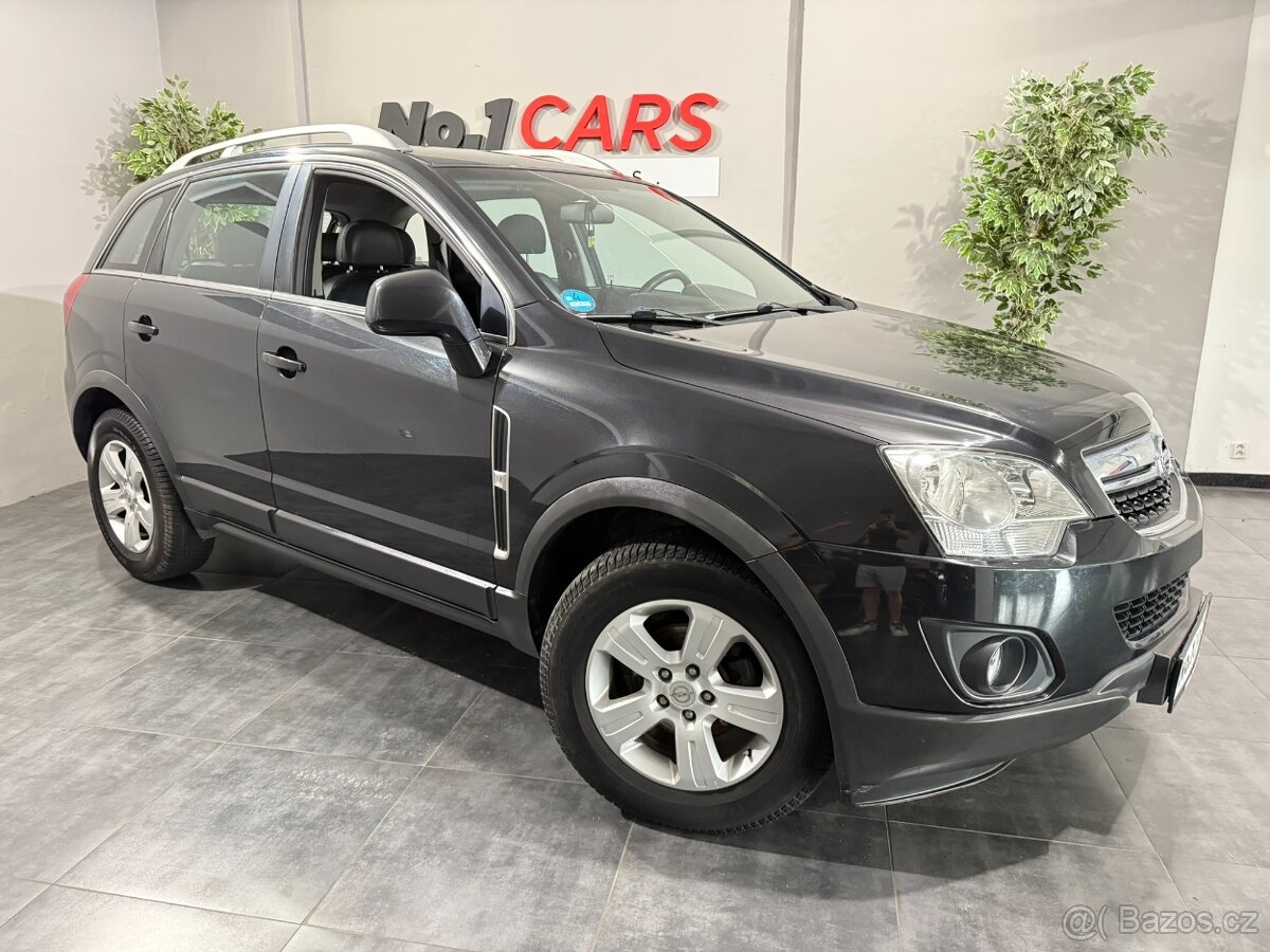 Opel Antara 2,2 CDTI COSMO TAŽNÉ 120KW 2015 126.000 KM