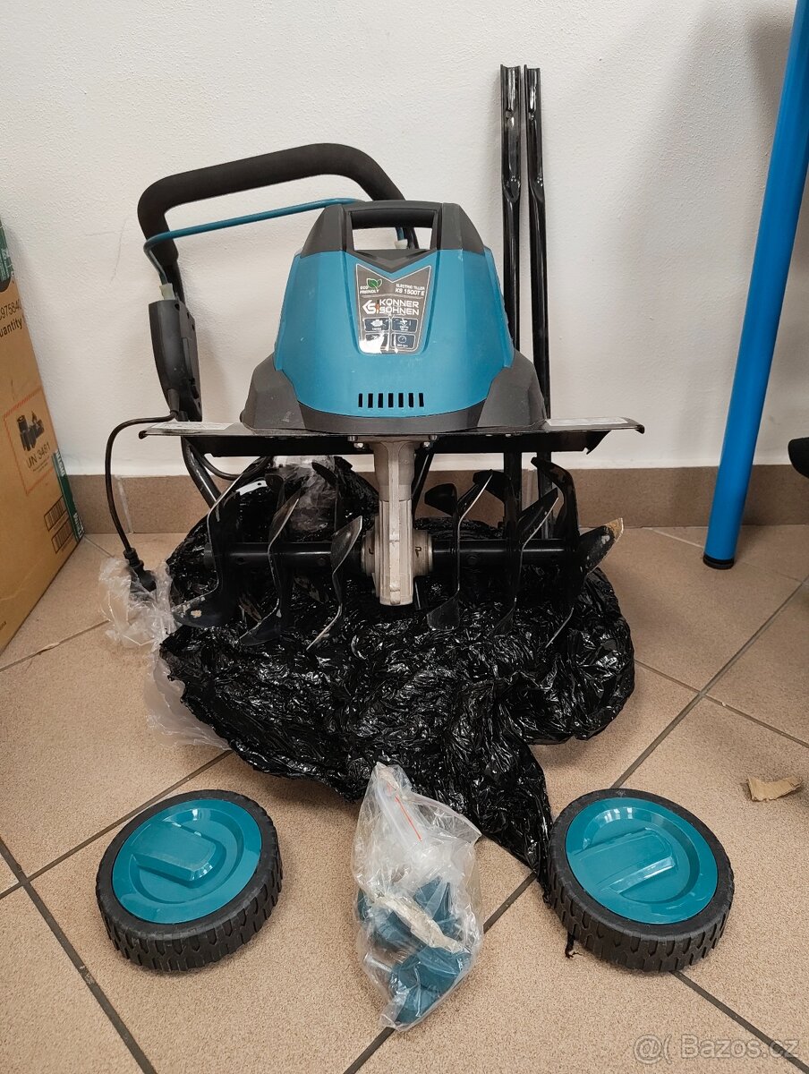 Könner & Söhnen Elektrický kultivátor KS 1500T E