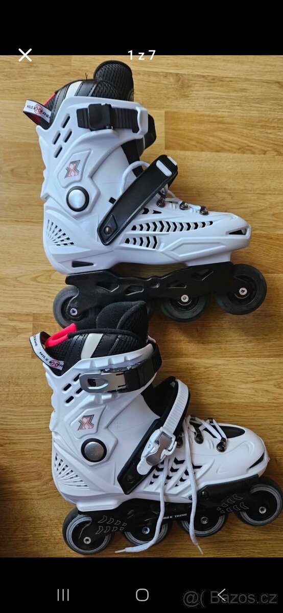 Kolečkové brusle NILS Extreme