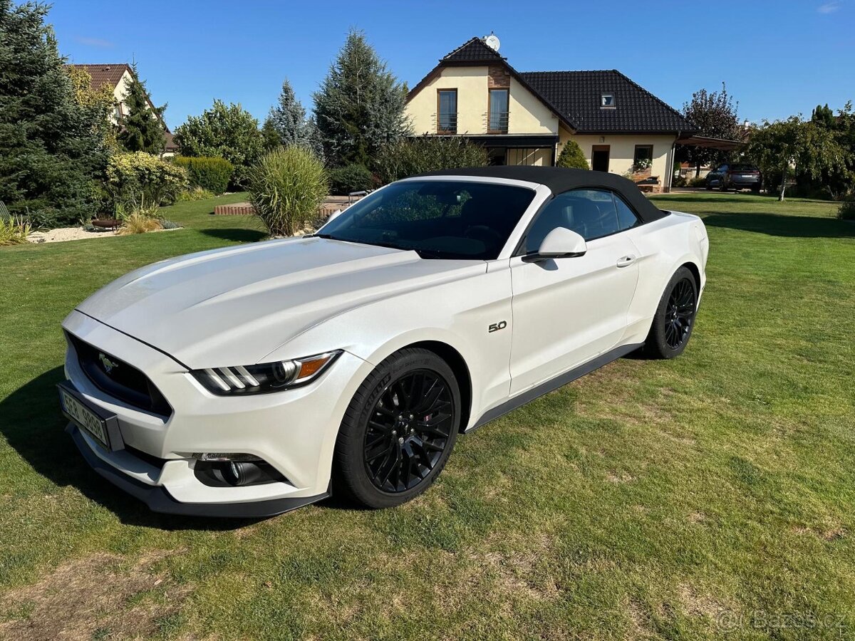 Ford Mustang,  GT 5.0 V8 Cabrio
