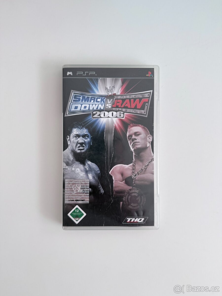 WWE SmackDown vs. Raw 2006 - PSP