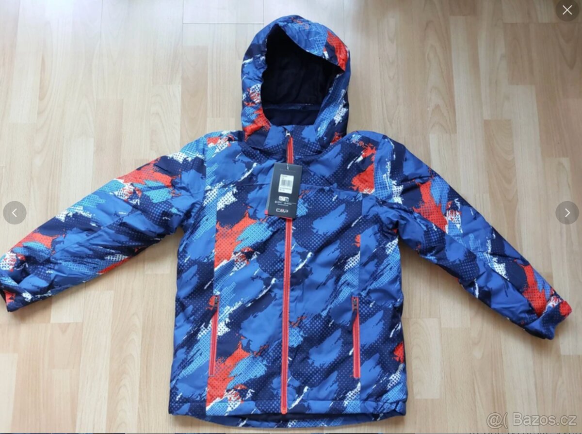 Nová zimní lyžařská bunda, vodní sloupec 10tis, CMP, 152