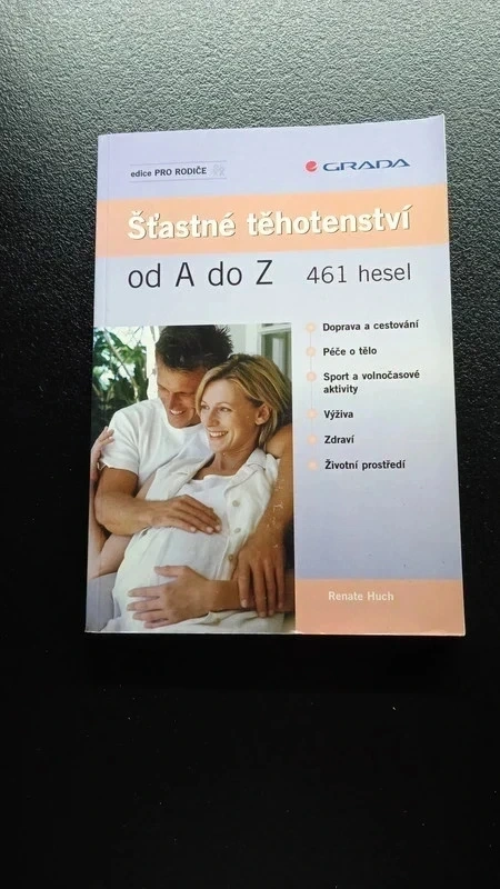 Dvě knihy o těhotenství