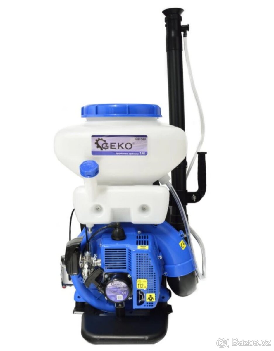 Motorový postřikovač Geko/rosič do vinice