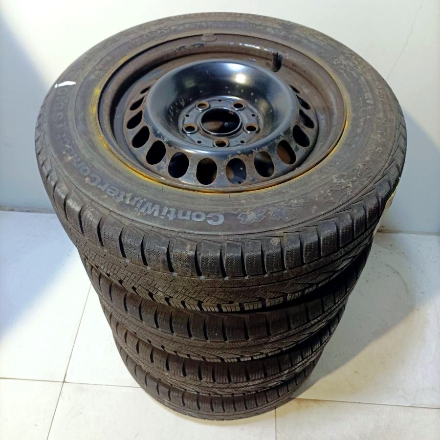 16" plechová kola – 5x112 – MERCEDES (AUDI, VW, BMW)  Disky