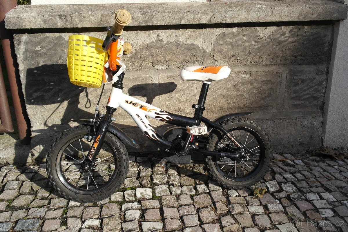 Dětské kolo Author Jet 12´´