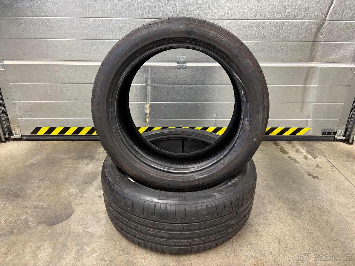 Letní pneu Piirelli P Zero 255/45R20 105Y - 2 ks