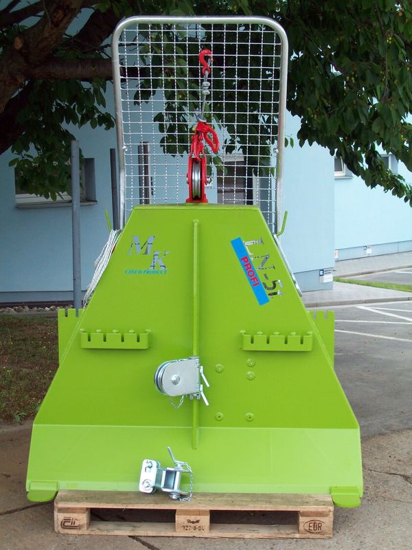 Lesní naviják na vysílačku