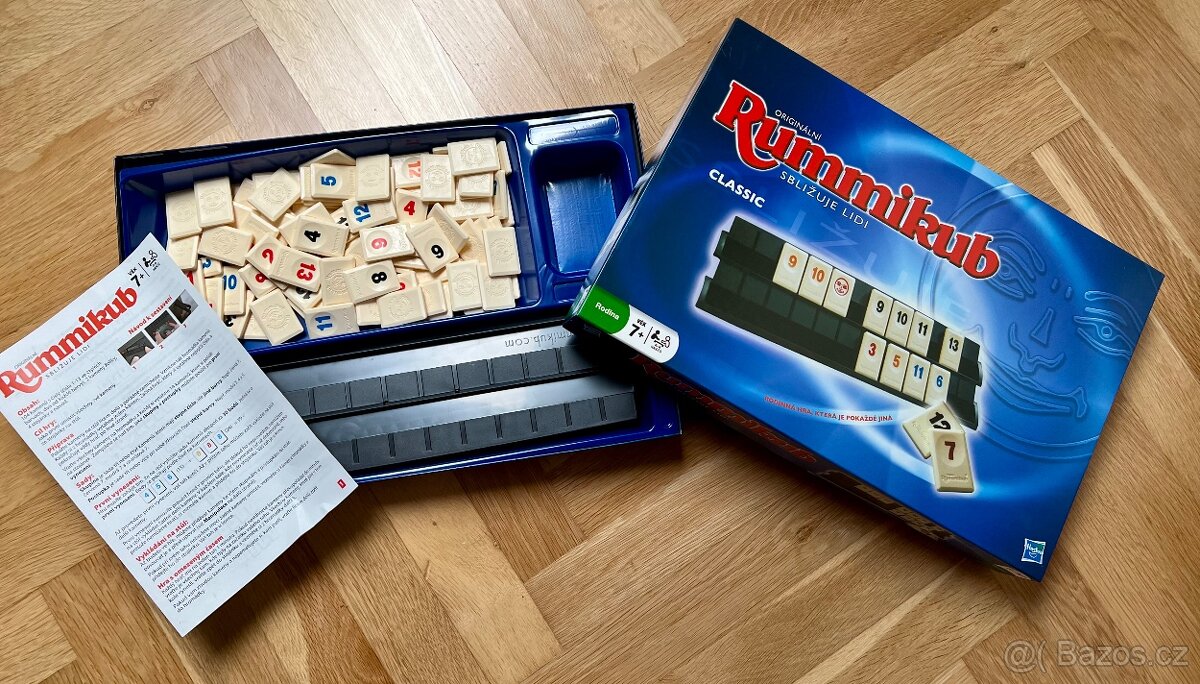 Originál Rummikub - TIP NA DAREK