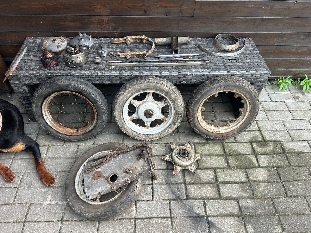 ČZ 175 502 501 prase