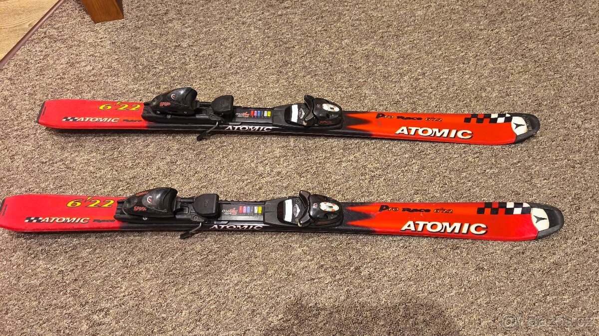 Dětské lyže 120 cm