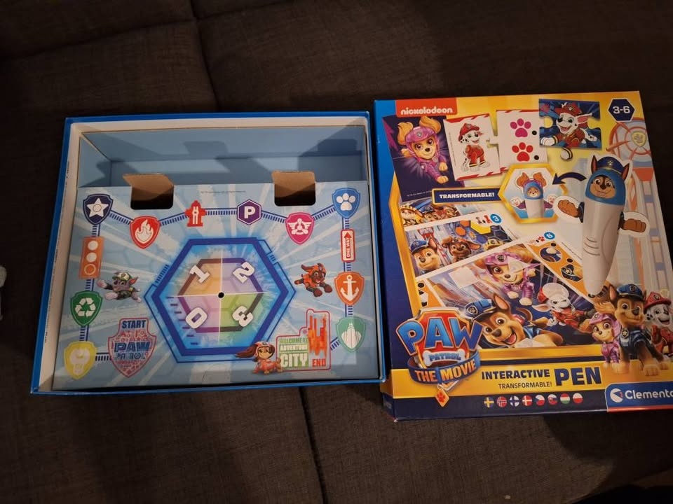 Interaktivní pero Tlapková patrola