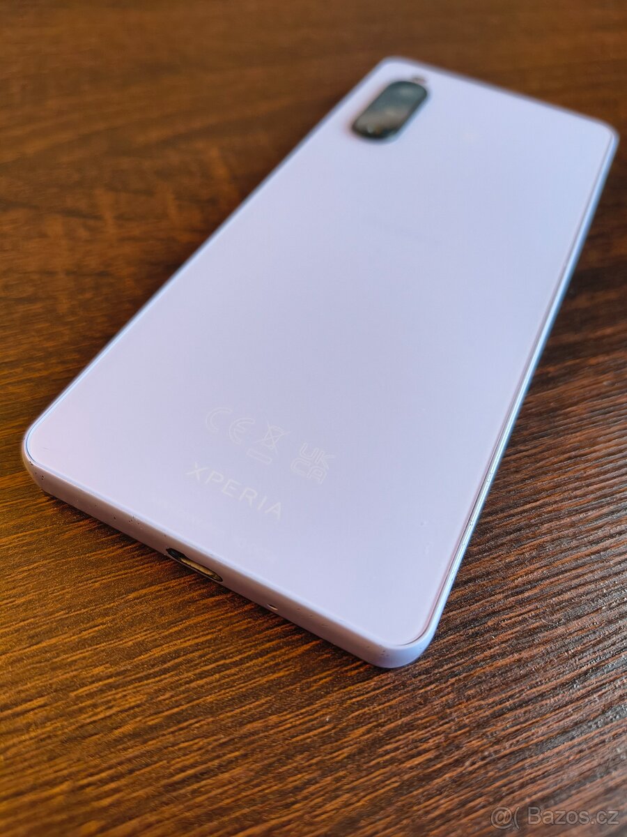 Sony Xperia 10 V 5G 6GB/128GB fialová