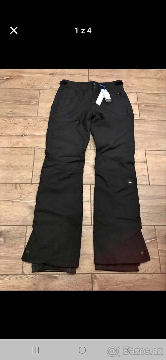 Dívčí,možno i dámské lyžařské kalhoty