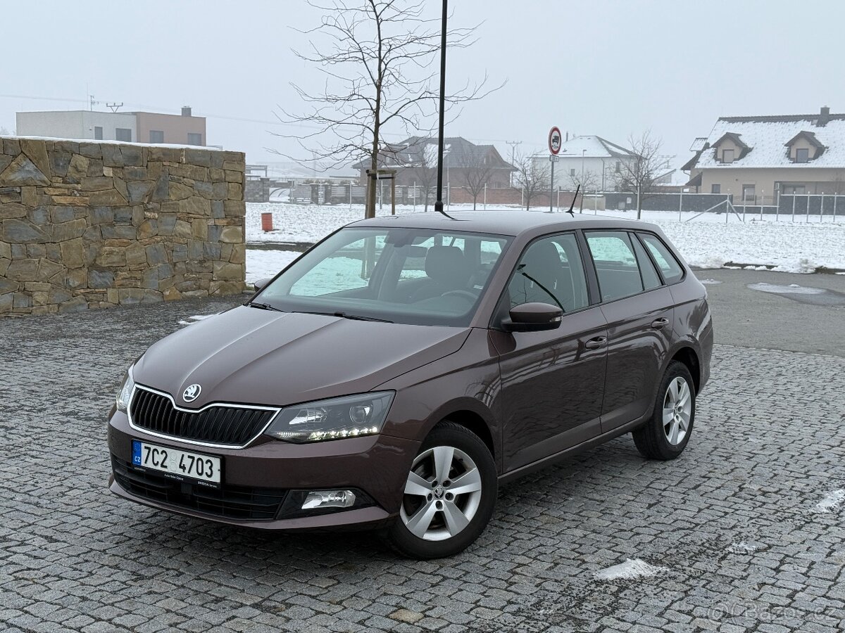 Škoda Fabia 1.2 TSi 81kw - Style - nova STK