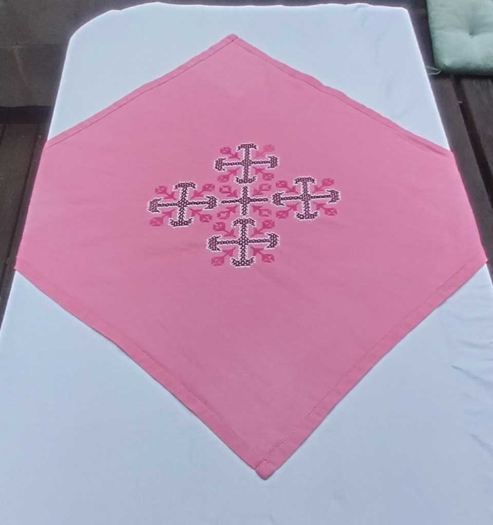 Retro ubrusy 3 ks (cena celkem)