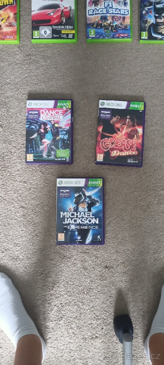 Prodám hry na Xbox 360