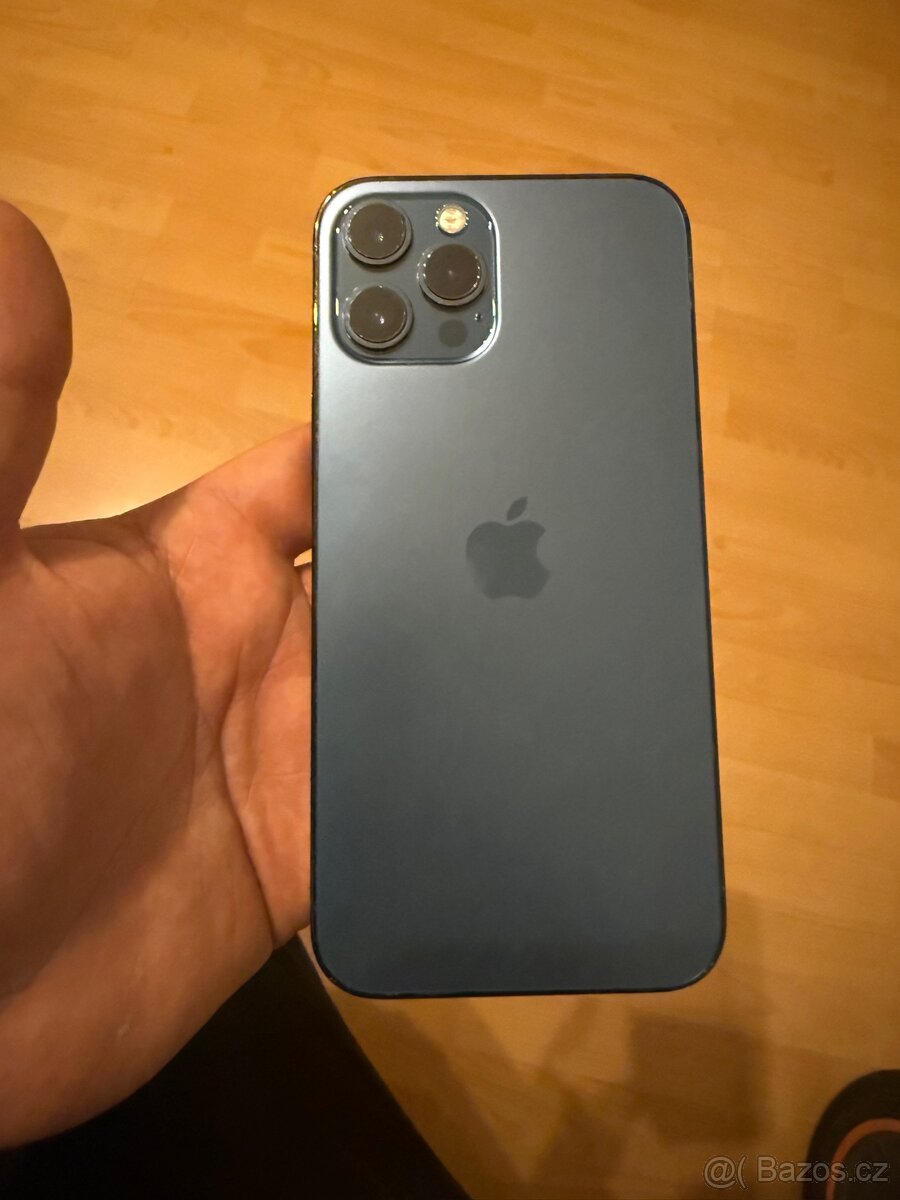 iPhone 12 Pro Max 128 GB 100% baterie