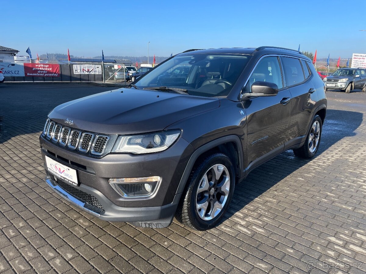 JEEP COMPASS 1,6 Mjet Limited bez koroze 08/2020