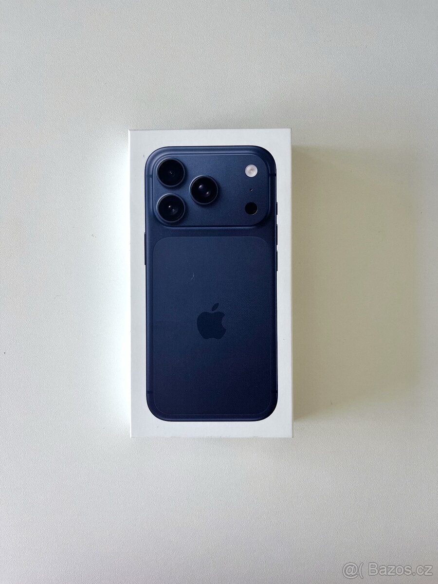 iPhone 17 Pro 256GB: ZÁRUKA 24 měsíců, CZ distribuce - NOVÝ