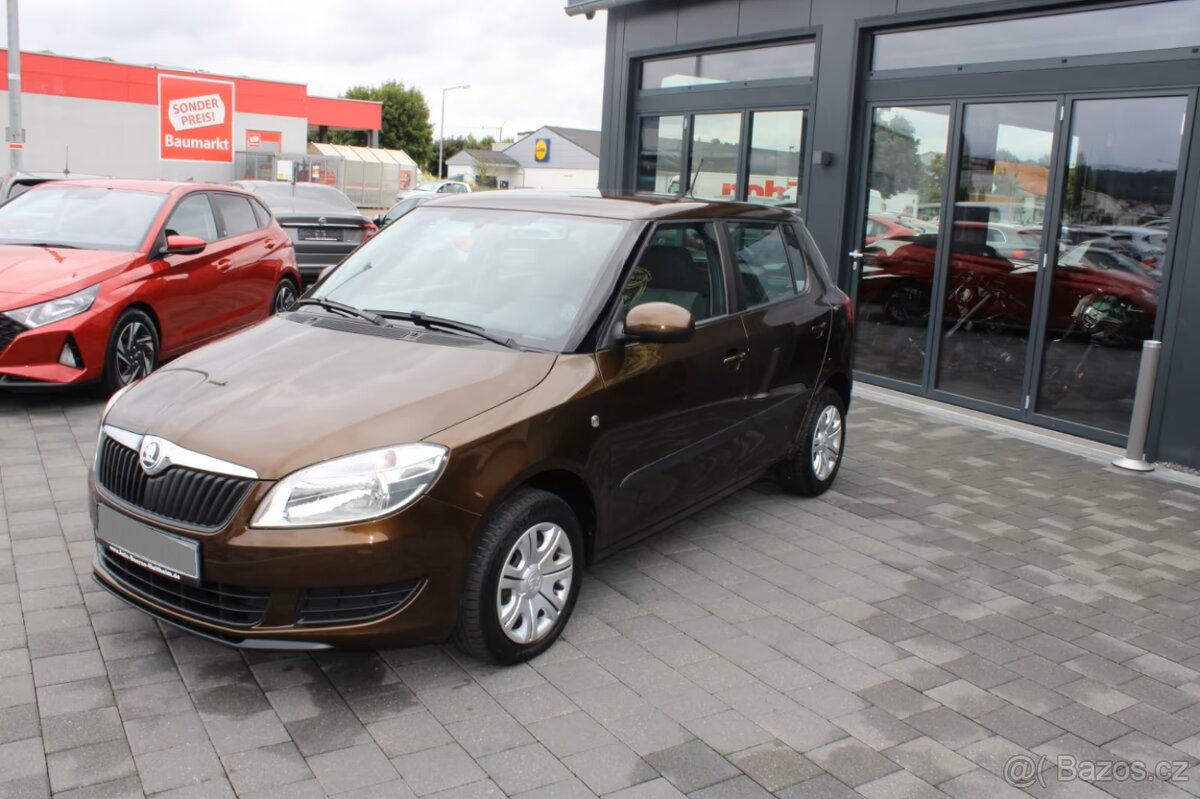 ŠKODA FABIA 1.2 TSI 2014 - SERVIS ŠKODA