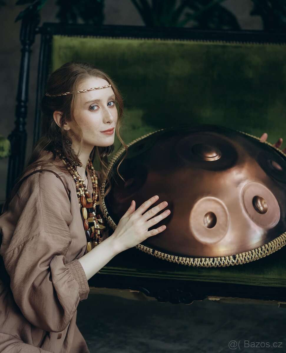 Handpan Annaziska/Kurd D Moll 10