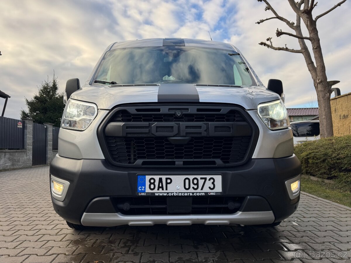 Ford transit bus 9 míst