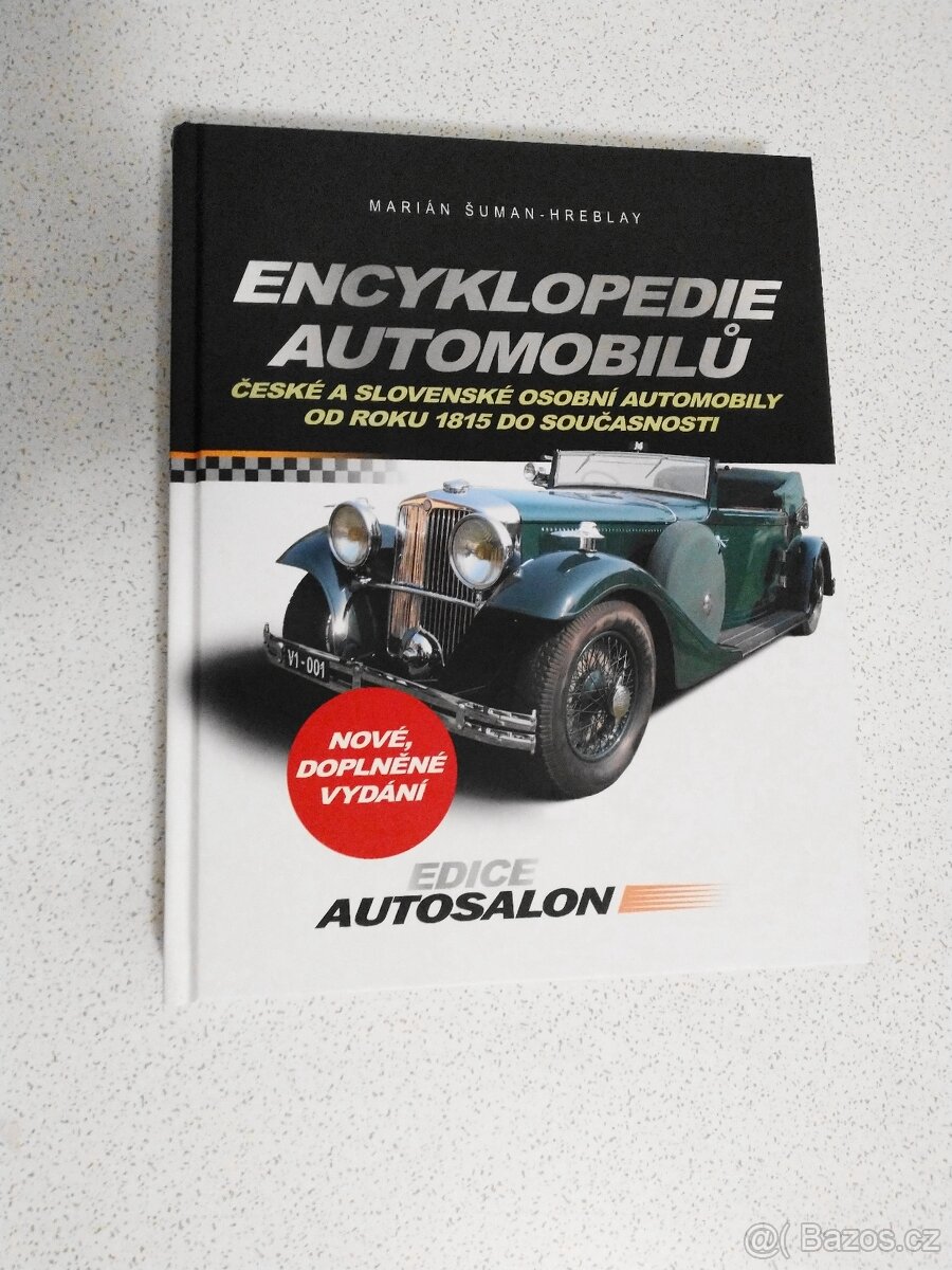 ENCYKLOPEDIE AUTOMOBILŮ - 272 STRAN