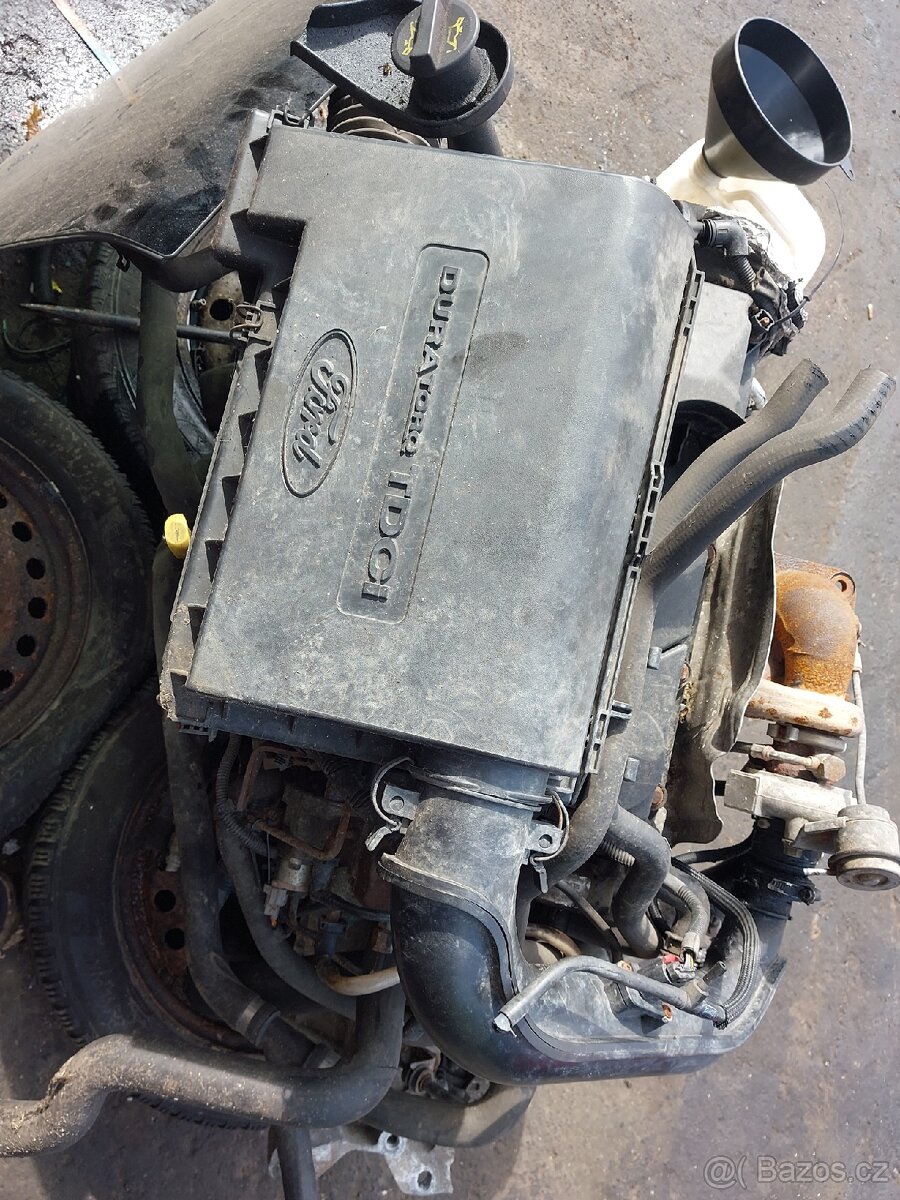 Motor ford transit 2.2 tdci 81kw QVFA