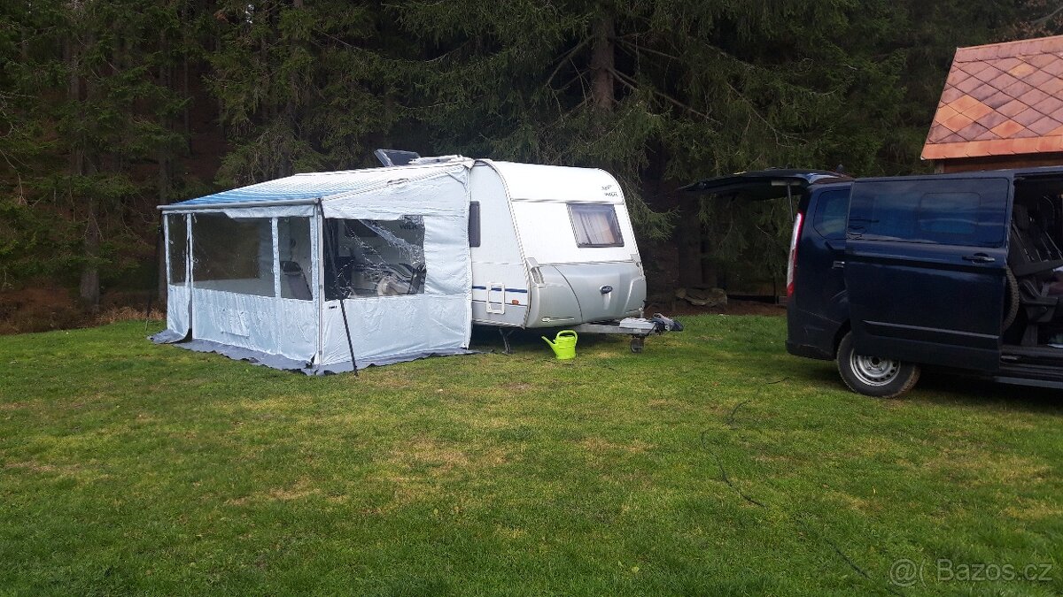 sáčková markýza Thule + stan