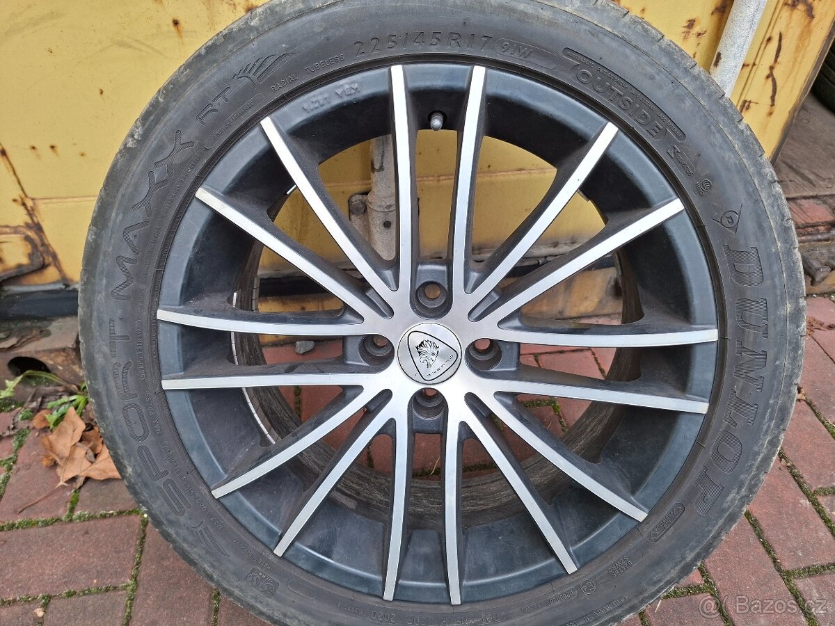 Prodám ráfky 17" Fiat