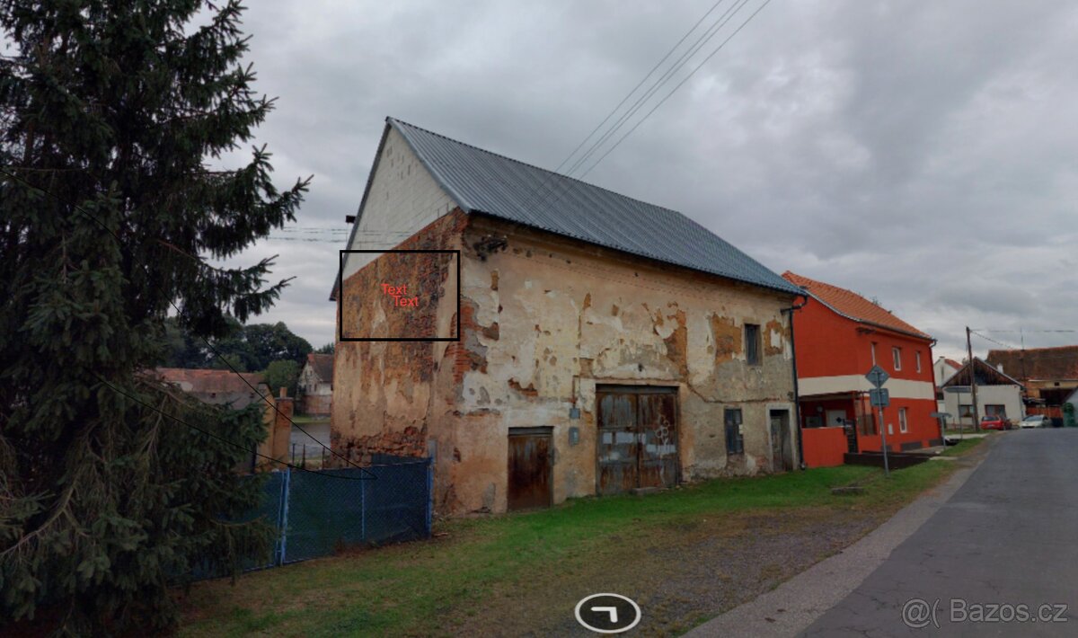 Sklad, garáž Pňovany