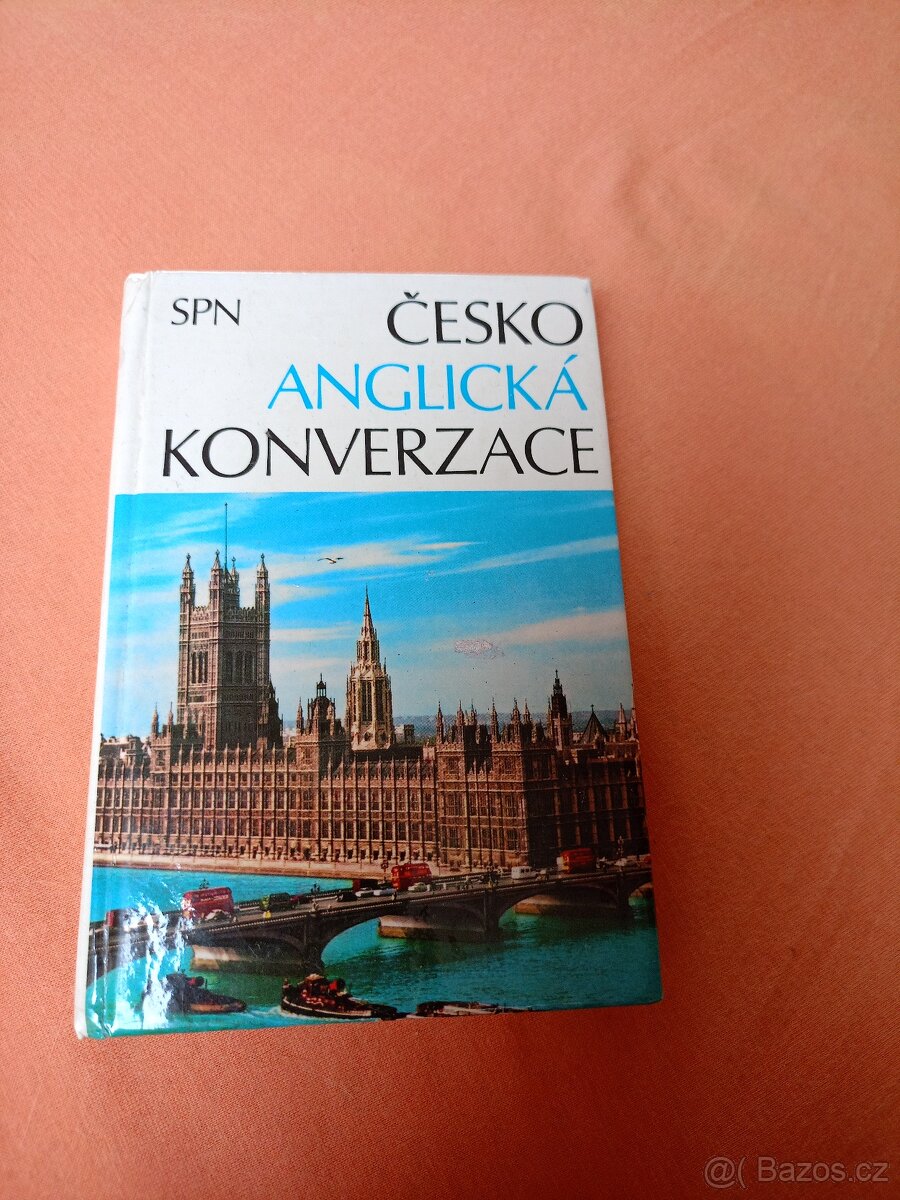 Prodám česko-anglickou konverzaci