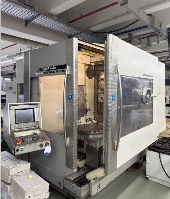 Obráběcí centra - pětiosá DMU 60 P Hi-dyn
