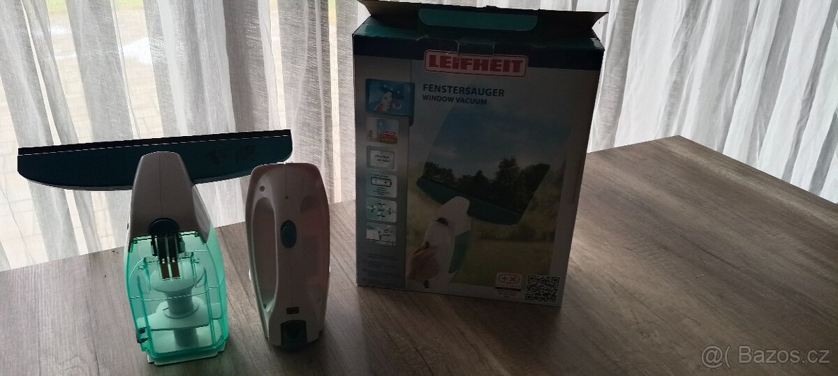 Vysavač na okna LEIFTHEIT