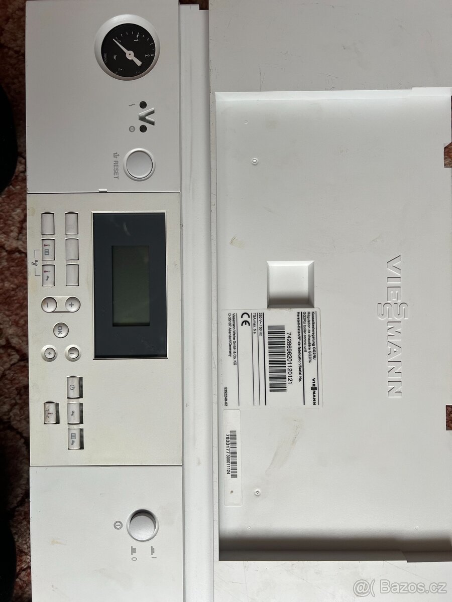 Řídící jednotka Viessmann