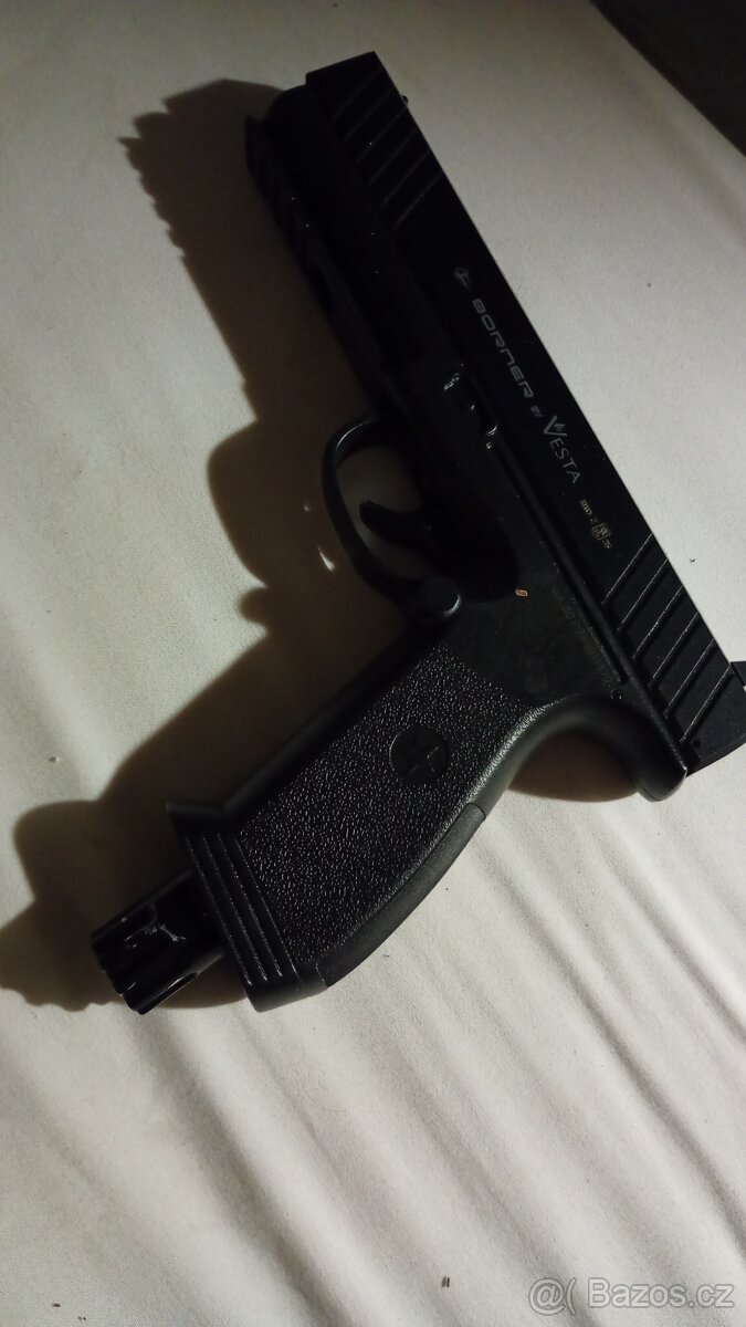 RAM pistole Borner PDW 50 9mm