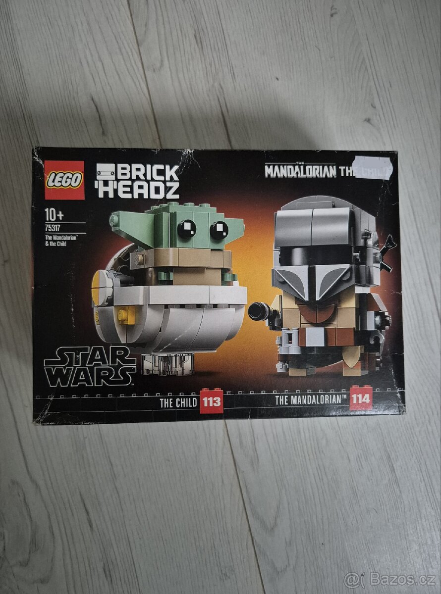 Lego Star Wars 75317: Mandalorian a dítě