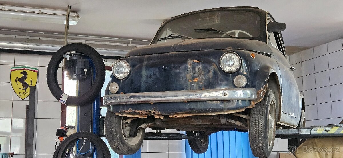 FIAT 500 110F Berlina