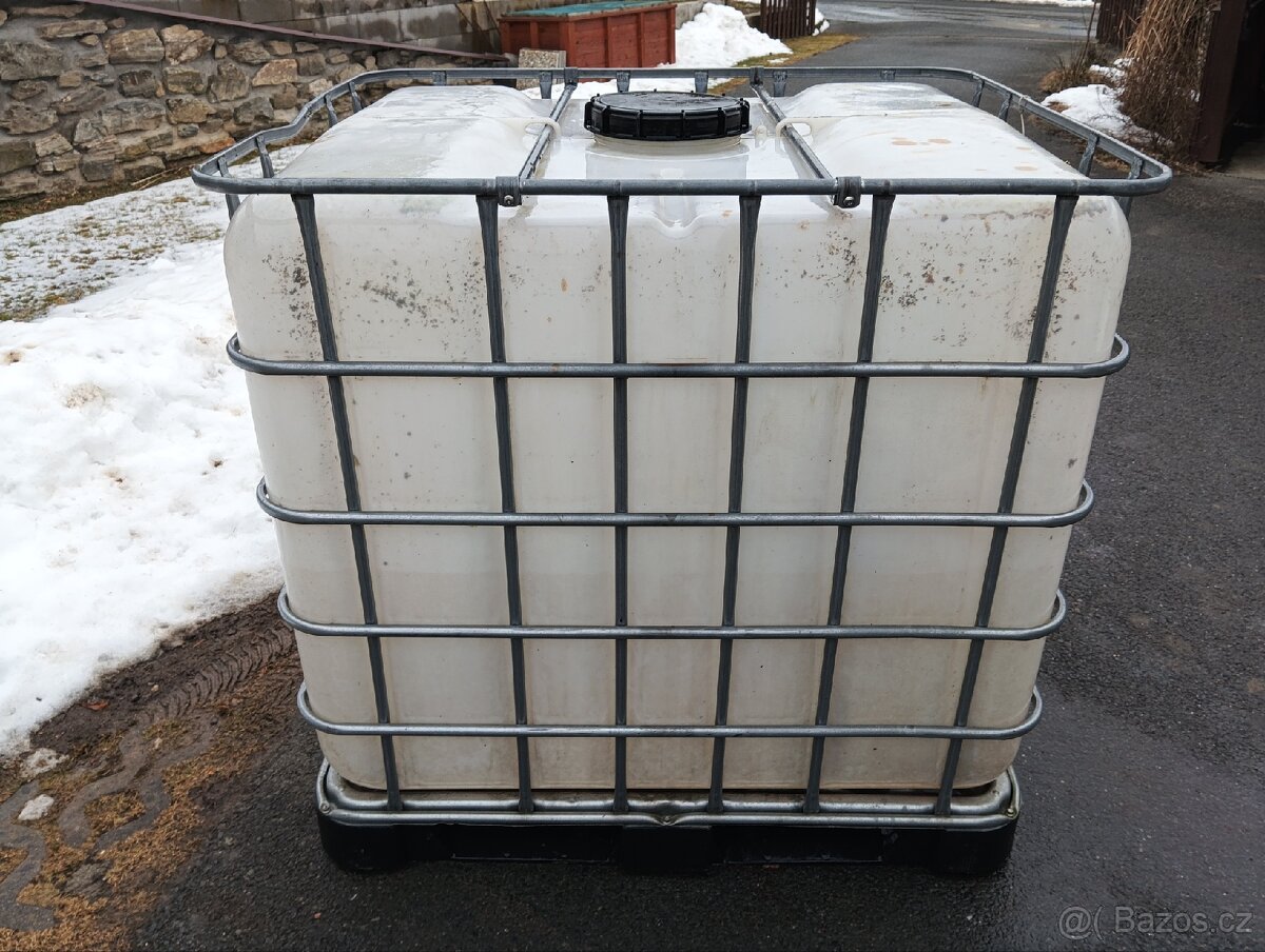 IBC kontejner 1000l.