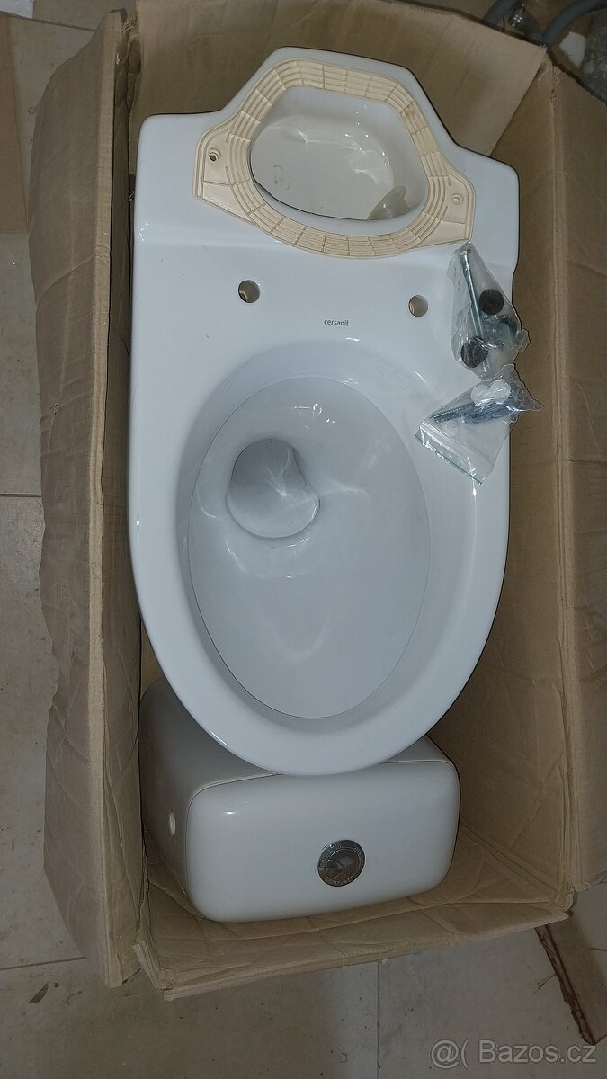 WC kombi Cersanit - nový