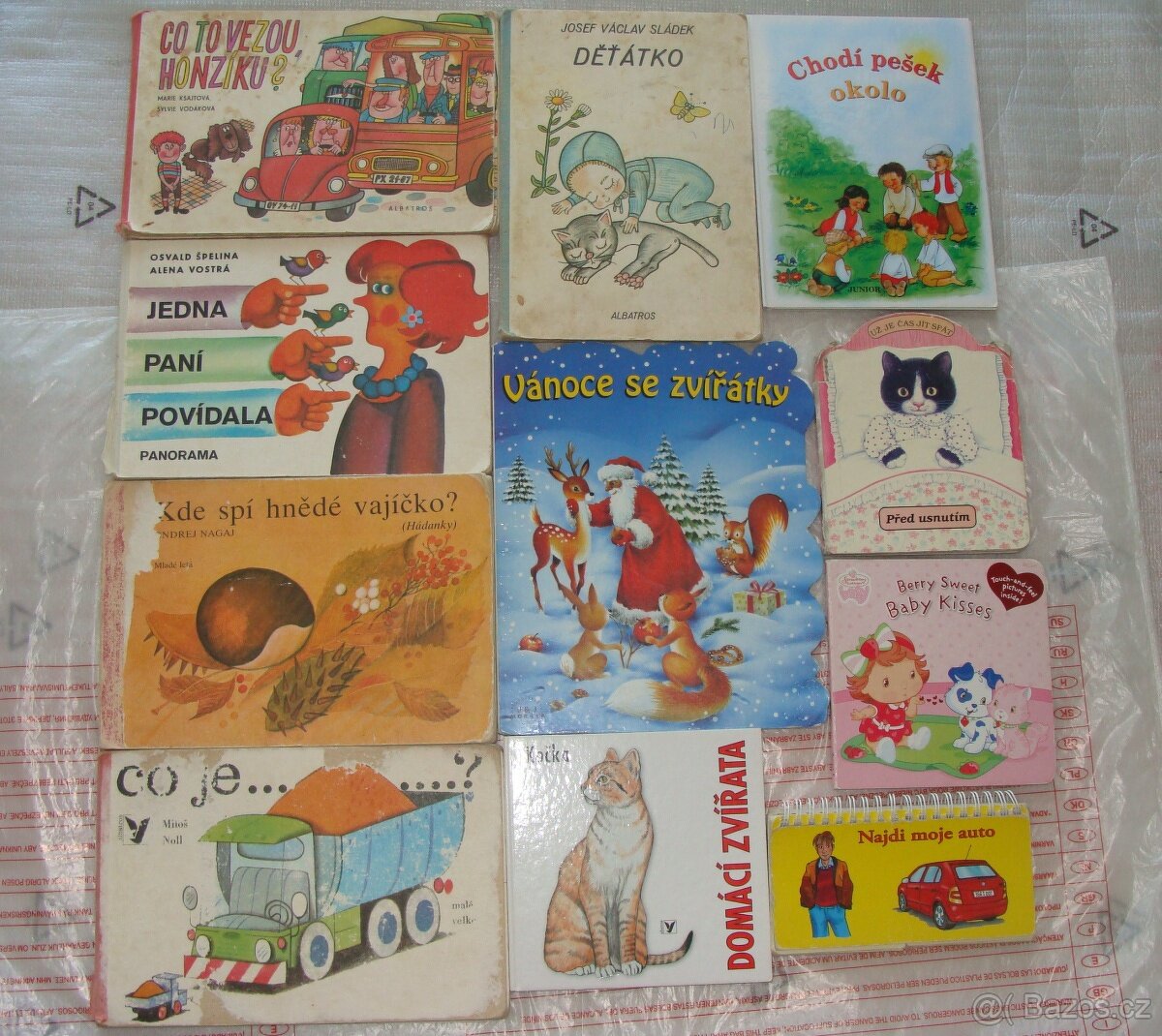 Leporela, Brusle Botas, RC auto,