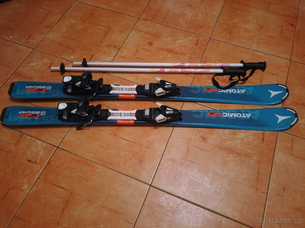 Lyže Atomic Vantage 120 cm - set